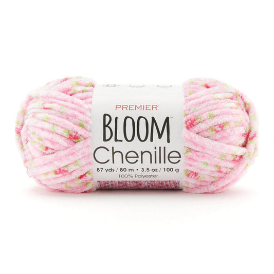 Premier Bloom Chenille yarn-Tulip