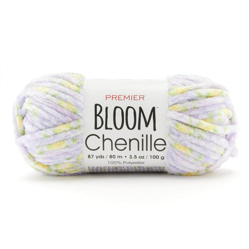 Premier Bloom Chenille yarn- Geranium