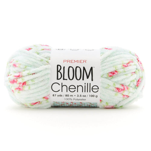 Premier Bloom Chenille yarn - Dewdrop