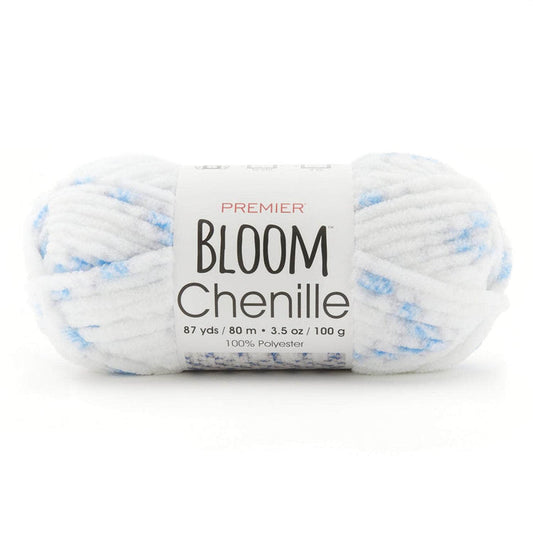 Premier Bloom Chenille yarn - Bluebell