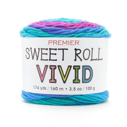 Premier Sweet Roll Vivid Yarn Dragonfly Pack of 3 *Pre-order*