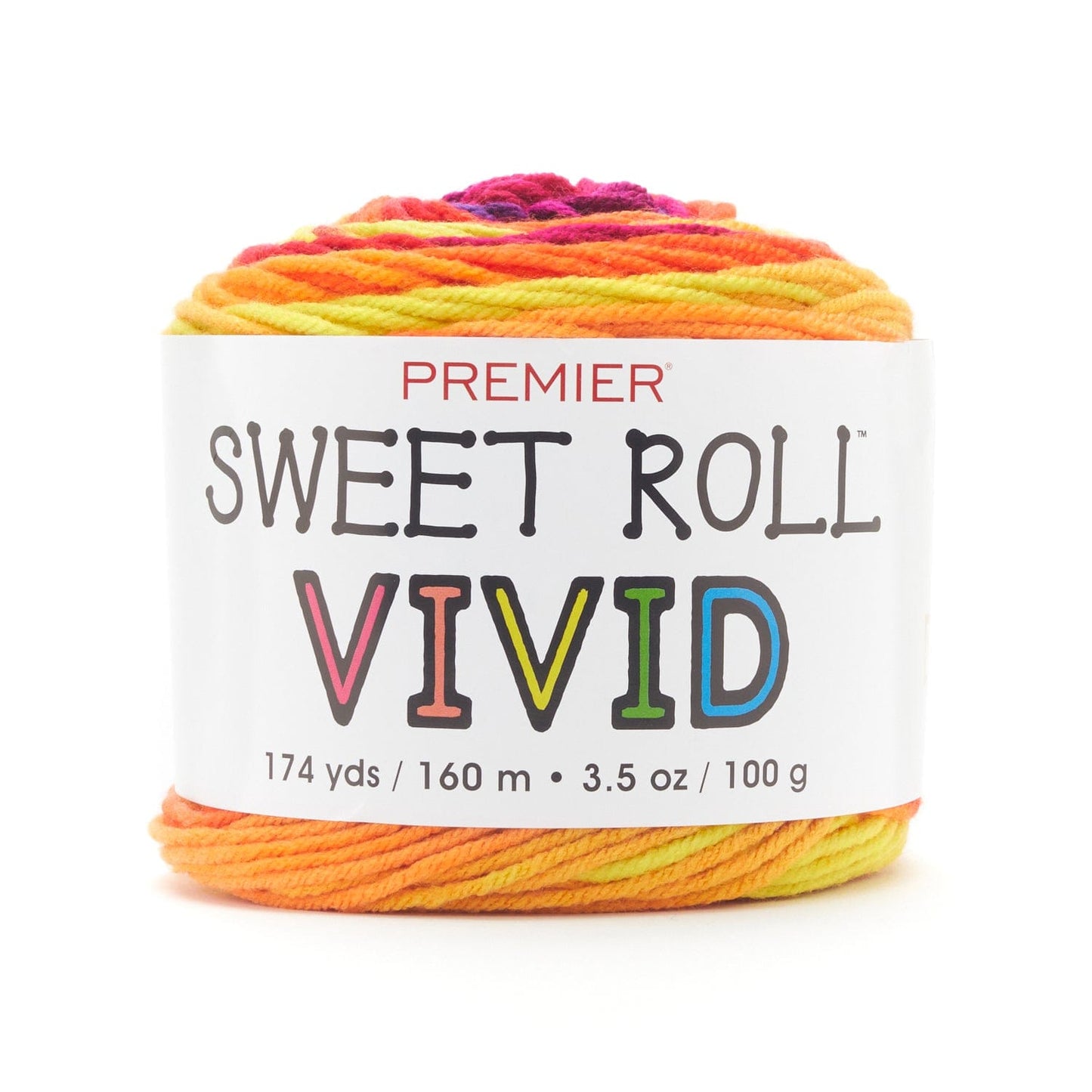 Premier Sweet Roll Vivid Yarn Lava Lamp Pack of 3 *Pre-order*
