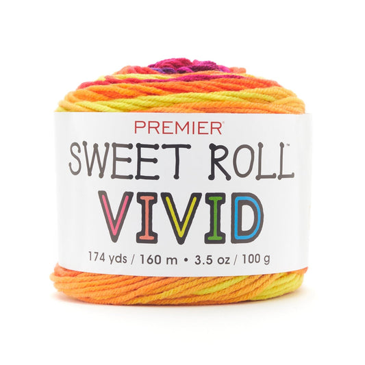Premier Sweet Roll Vivid Yarn Lava Lamp Pack of 3 *Pre-order*