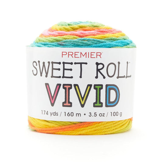 Premier Sweet Roll Vivid Yarn Moon Beam Pack of 3 *Pre-order*