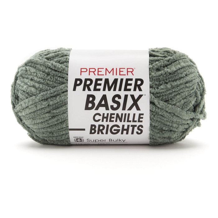 Premier Basix Brights Chenille Yarn -  Sage