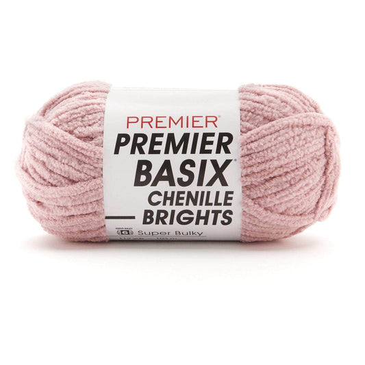 Premier Basix Brights Chenille Yarn - Blush
