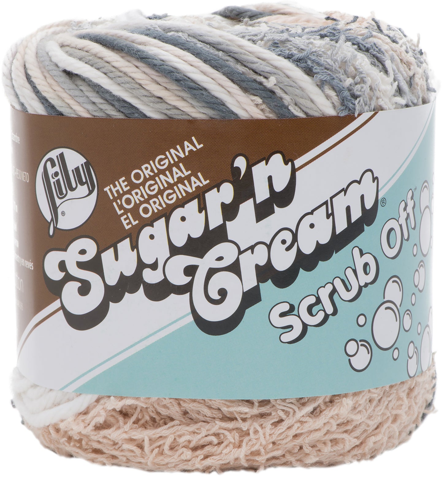 Lily Sugar n Cream Scrub Off Yarn Cream