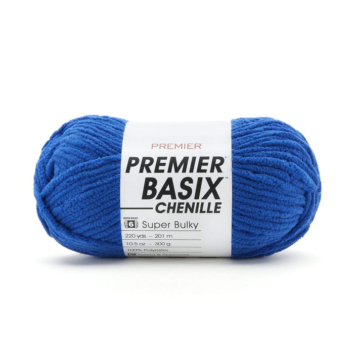 Premier Basix chenille True Blue Big Ball