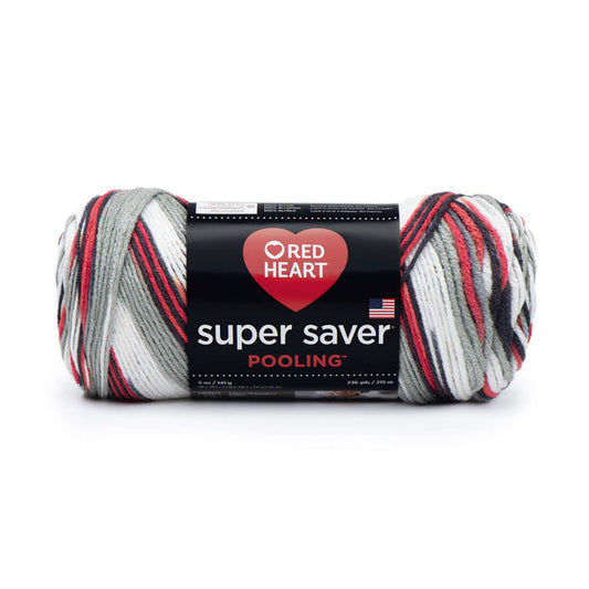 Red Heart Super Saver Pooling Yarn Haute Pack of 3 *Pre-order*