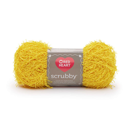 Red Heart Scrubby Yarn Duckie Pack of 3 *Pre-order*