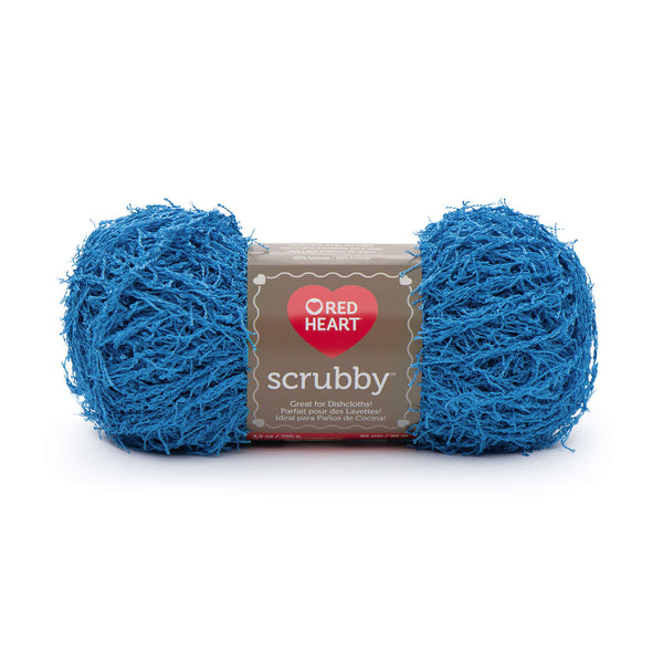 Red Heart Scrubby Yarn Ocean Pack of 3 *Pre-order*