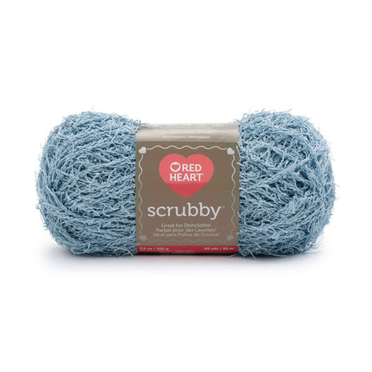 Red Heart Scrubby Yarn Glacier Pack of 3 *Pre-order*