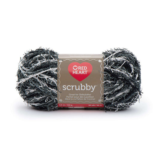 Red Heart Scrubby Yarn Marble Pack of 3 *Pre-order*