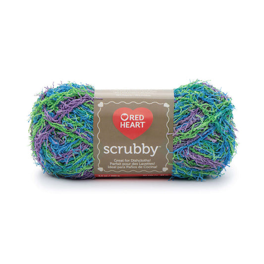 Red Heart Scrubby Yarn Capri Pack of 3 *Pre-order*