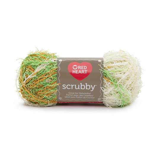 Red Heart Scrubby Yarn Citrus Pack of 3 *Pre-order*