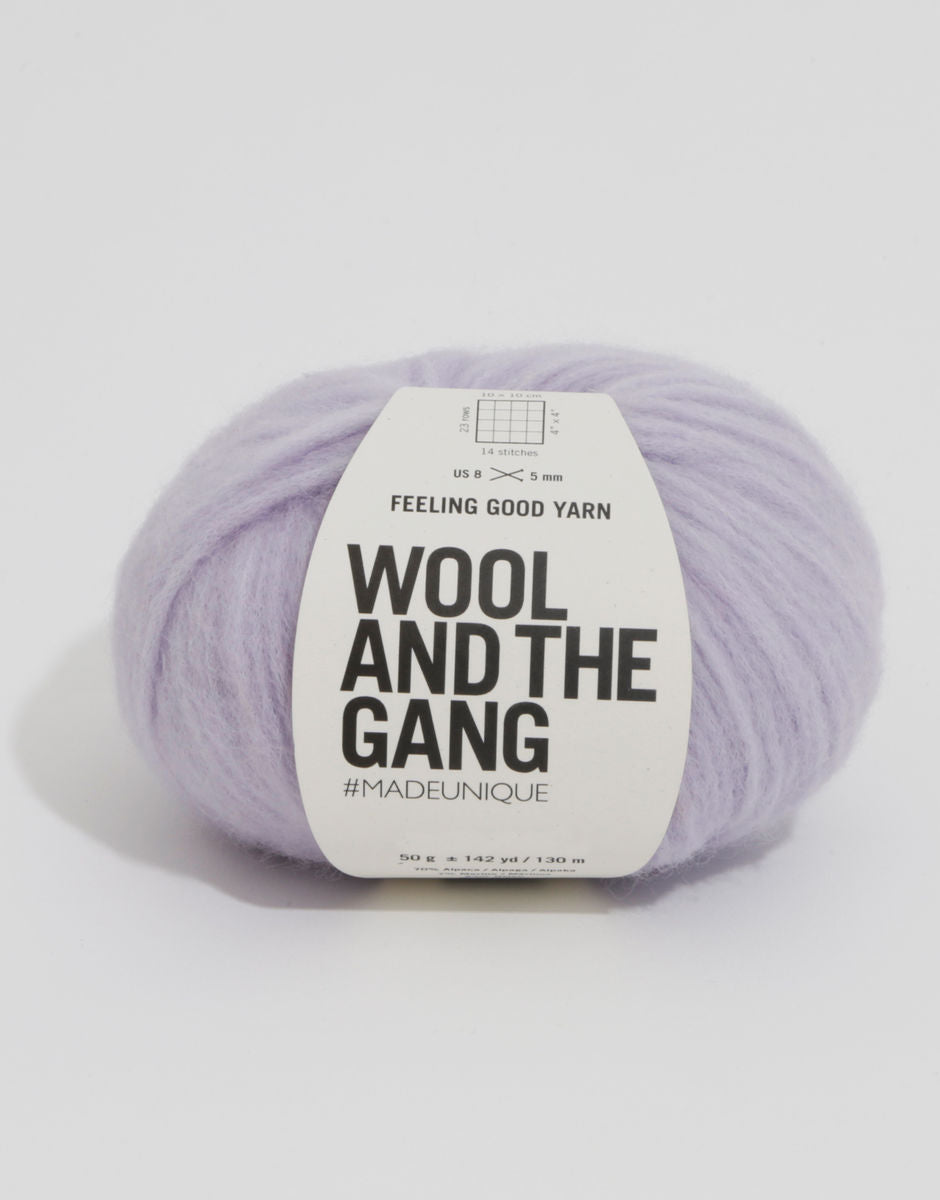 WATG Feeling Good Yarn Lilac Powder