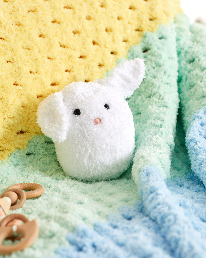 Little Bunny Cotton Candy yarn