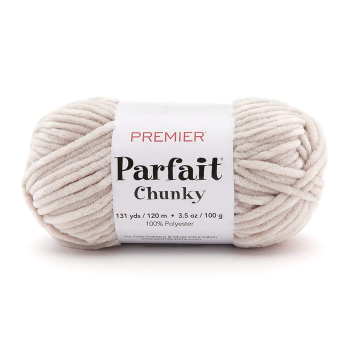 Premier Parfait Chunky Chenille yarn- Mushroom