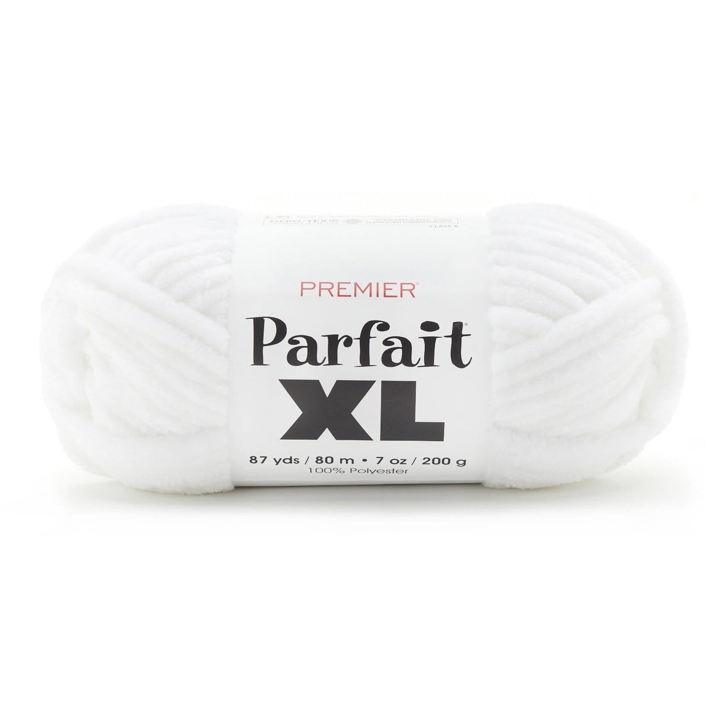 Premier Parfait XL Chenille yarn- White