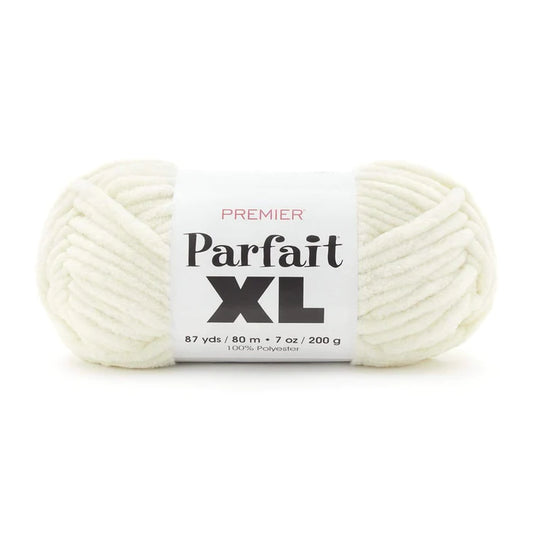 Premier Parfait XL Chenille yarn- Cream
