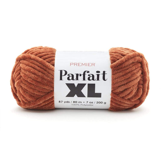Premier Parfait XL Chenille yarn- Rust