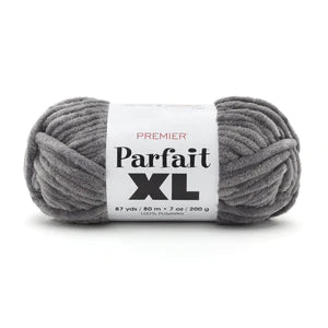 Premier Parfait XL Chenille yarn- Gray