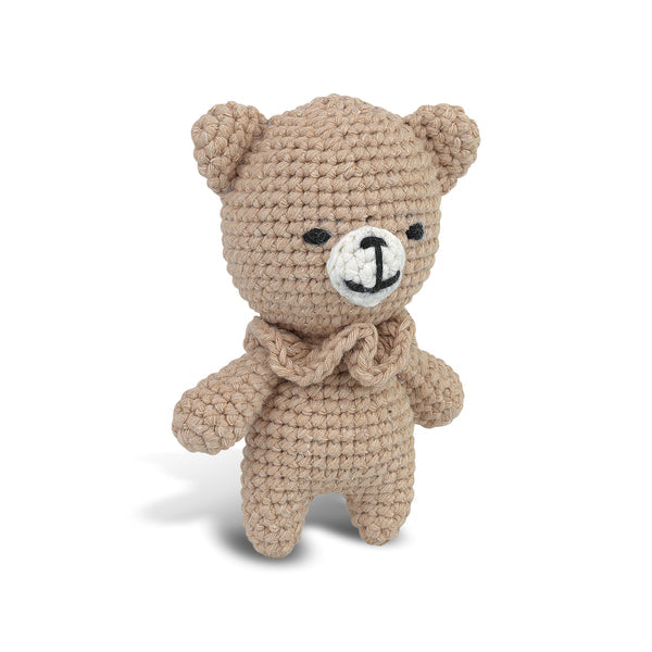 Red Heart Eddy the Bear Amigurumi crochet kit