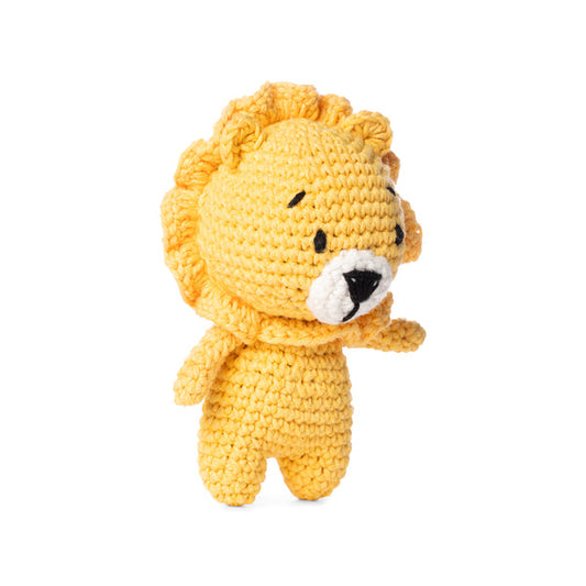 Red Heart Leo The Lion Amigurumi crochet kit