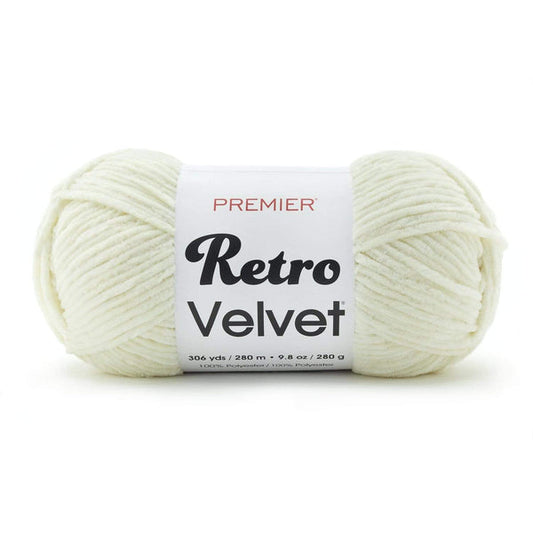 Premier Premier Retro Velvet yarn cream