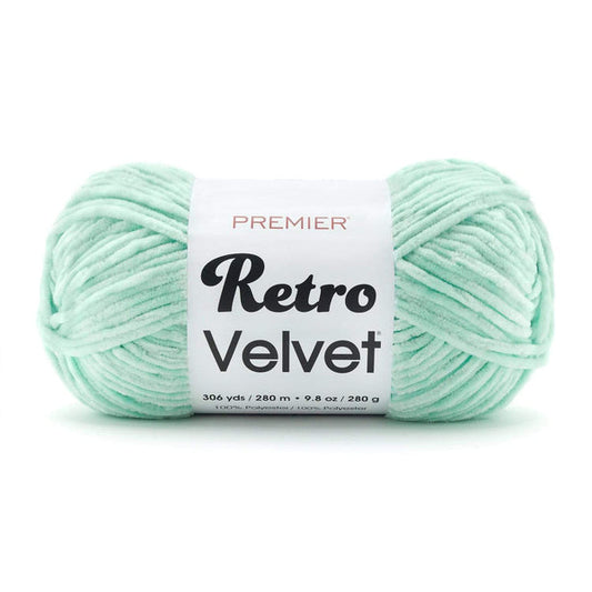 Premier Retro Velvet yarn seedling