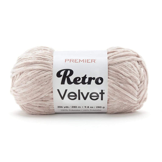 Premier Retro Velvet yarn almond