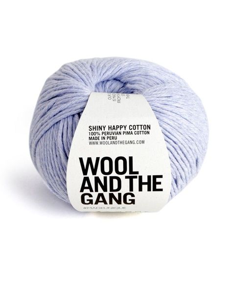 Wool and the Gang Shiny Happy Cotton Purple Haze