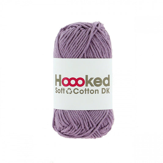 Hoooked  Zpagetti Cotton Yarn Soft Vintage Rose