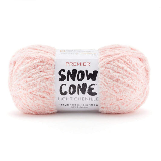 Premier Snow Cone Chenille yarn Mango