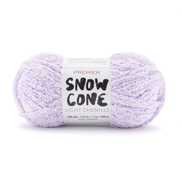 Premier Snow Cone Chenille yarn Grape
